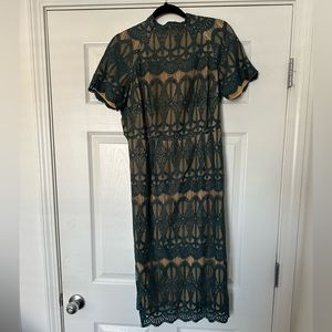 Sugar Lips high waisted dress